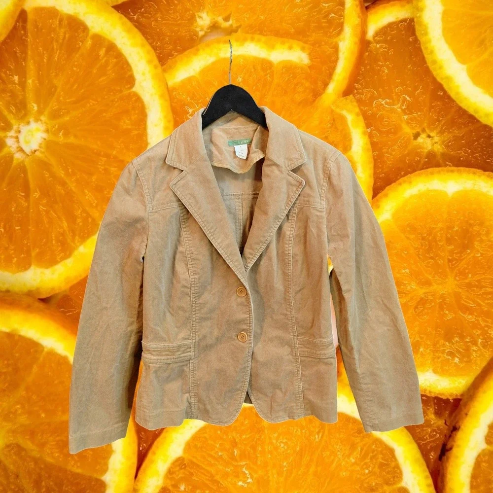 J. Crew tan corduroy